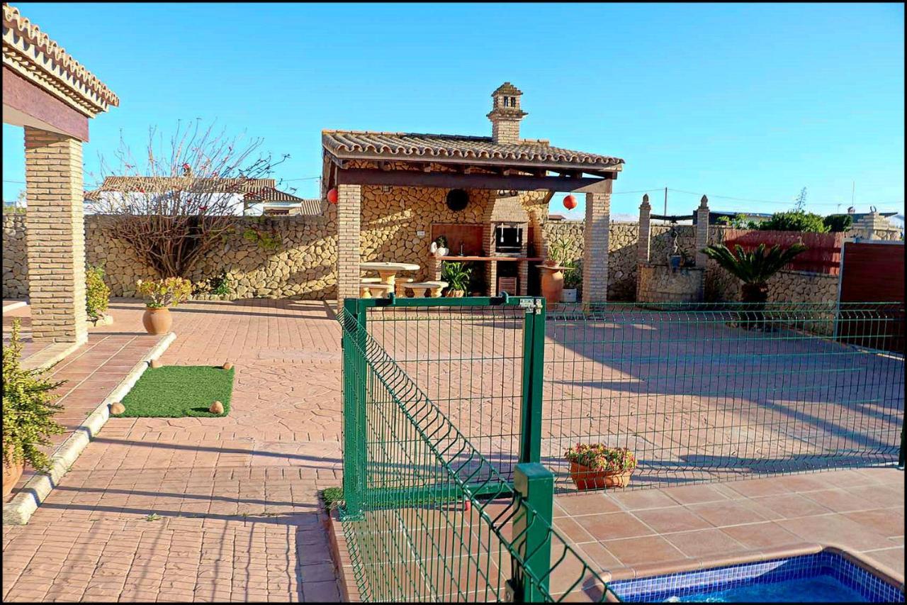 Chalet Puente De Tabla コニル・デ・ラ・フロンテラ エクステリア 写真