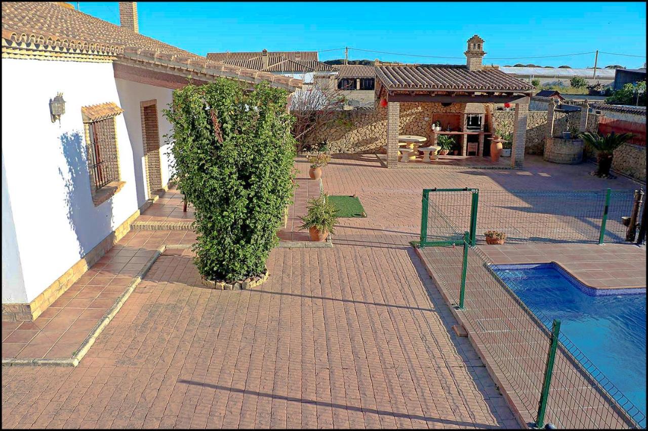 Chalet Puente De Tabla コニル・デ・ラ・フロンテラ エクステリア 写真